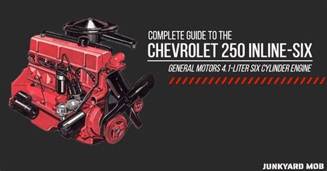 chevy 250 inline 6 repair manual free downloads Ebook Doc